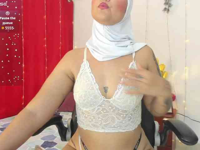 AishaAmin Live Webcam on BongaCams