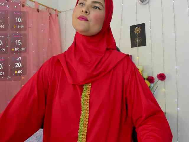 AishaAmin webcam