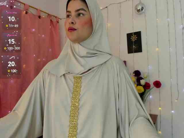 AishaAmin webcam