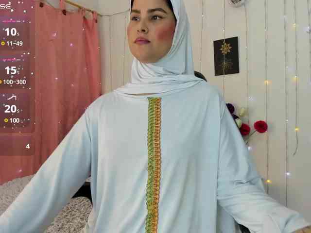 AishaAmin webcam