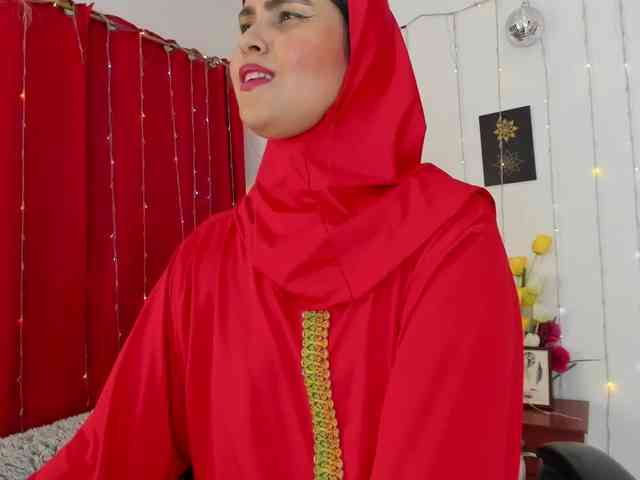 AishaAmin webcam