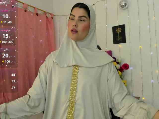 AishaAmin webcam