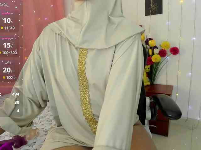 AishaAmin Live Webcam on BongaCams