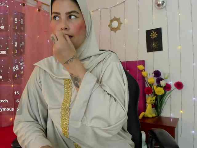 AishaAmin webcam