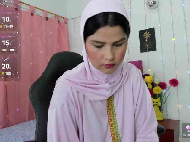 AishaAmin Live Webcam on BongaCams