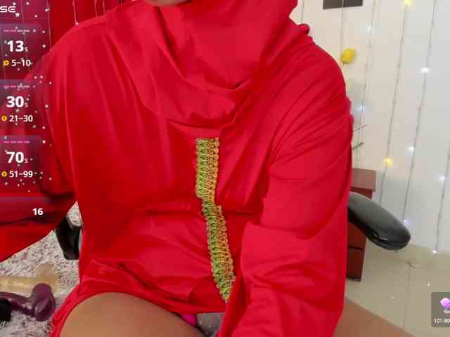 AishaAmin webcam