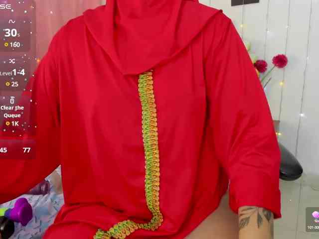 AishaAmin webcam