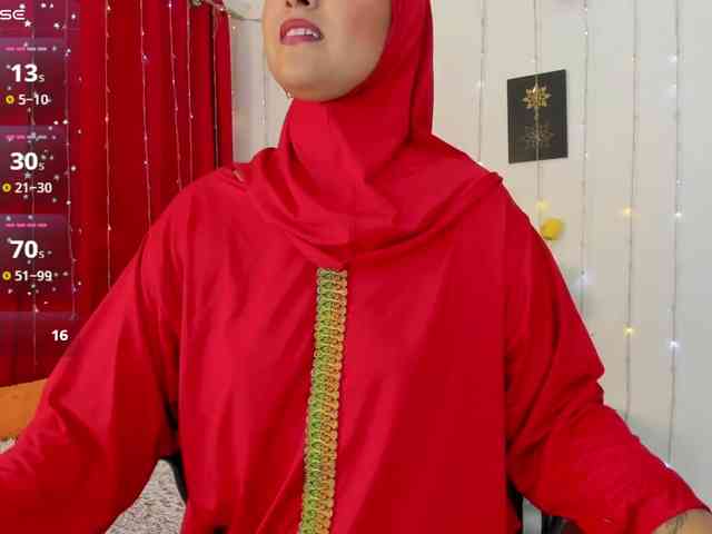 AishaAmin webcam