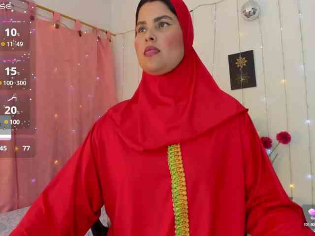AishaAmin webcam