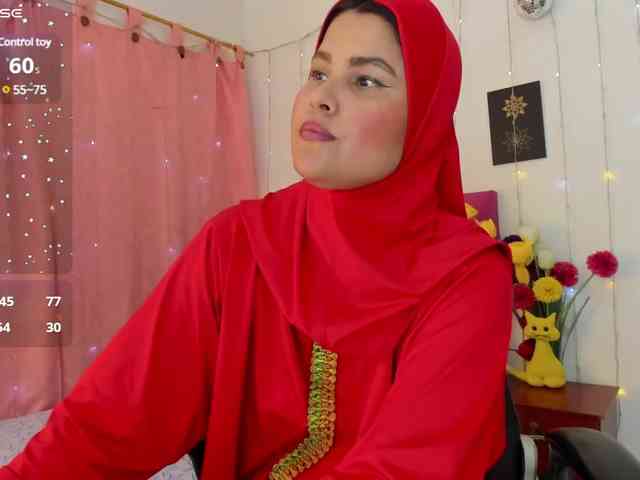AishaAmin webcam