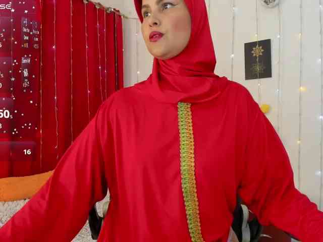 AishaAmin webcam