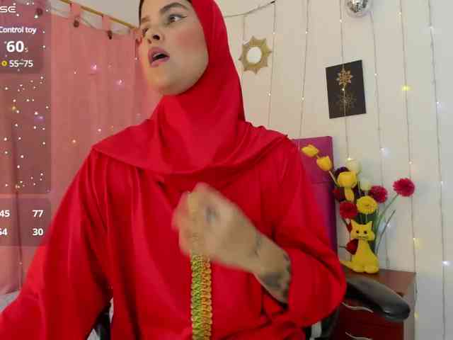 AishaAmin webcam