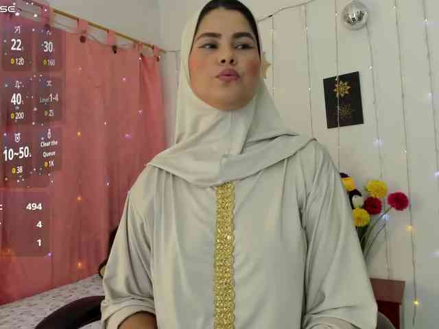 AishaAmin webcam