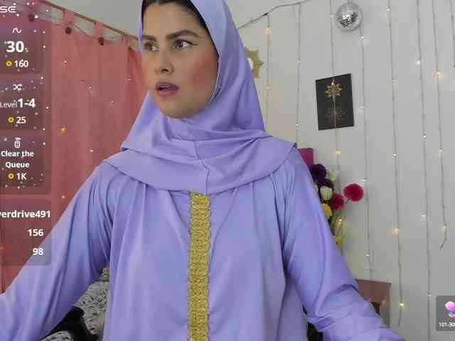 online web cam AishaAmin