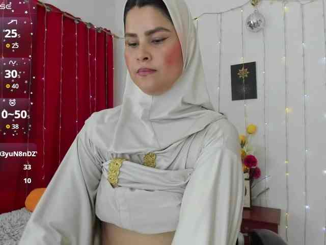 AishaAmin webcam