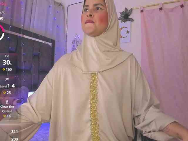 AishaAmin webcam