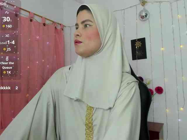 AishaAmin webcam