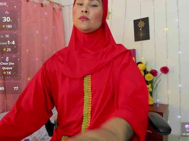 AishaAmin webcam