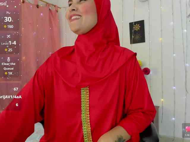 AishaAmin webcam