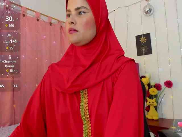 AishaAmin webcam
