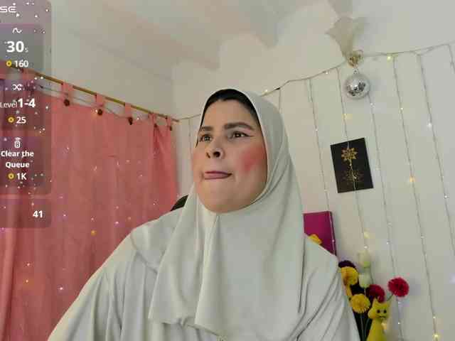 AishaAmin webcam