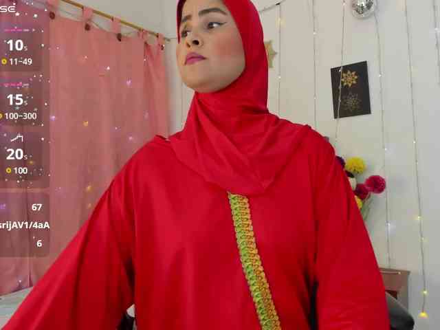 AishaAmin webcam