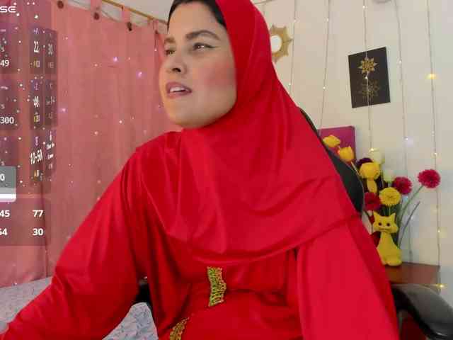 AishaAmin webcam