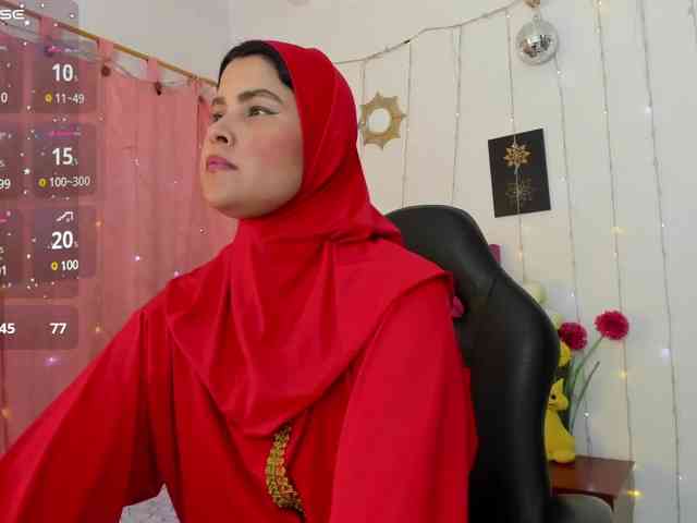 AishaAmin webcam