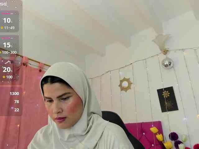 AishaAmin webcam