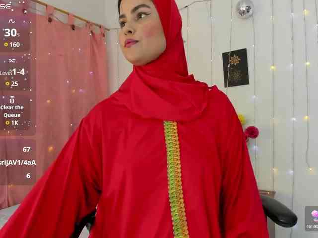 AishaAmin webcam