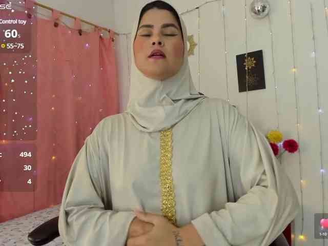AishaAmin webcam
