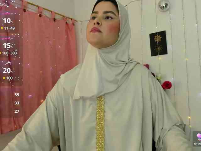 AishaAmin webcam