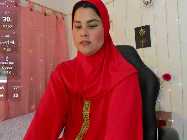 AishaAmin webcam
