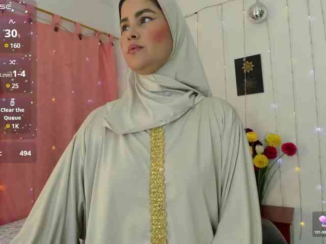 AishaAmin webcam