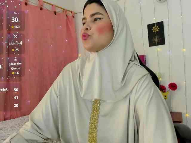 AishaAmin webcam