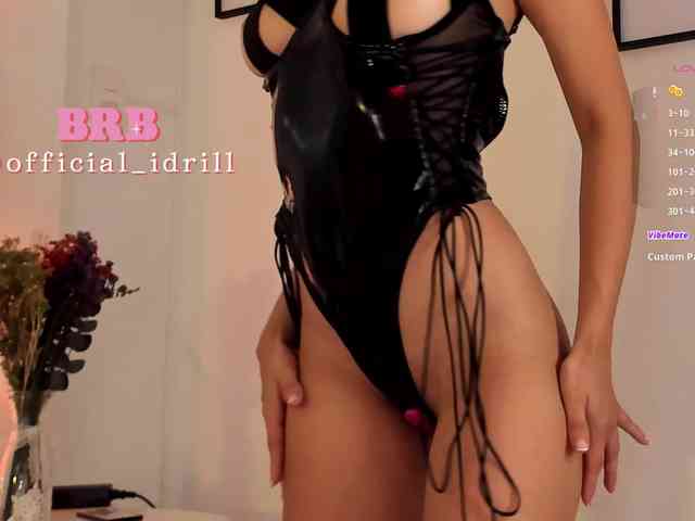 Idrill webcam
