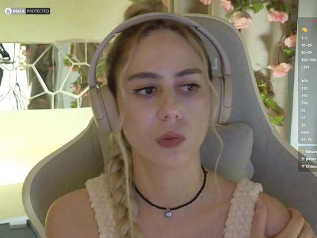 ballerina_capuchina webcam