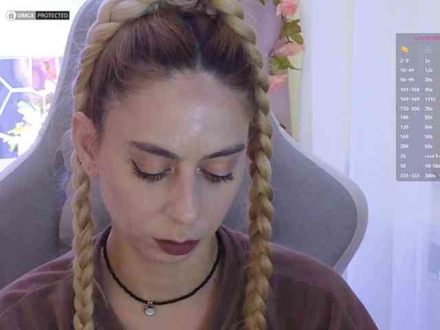 ballerina_capuchina webcam