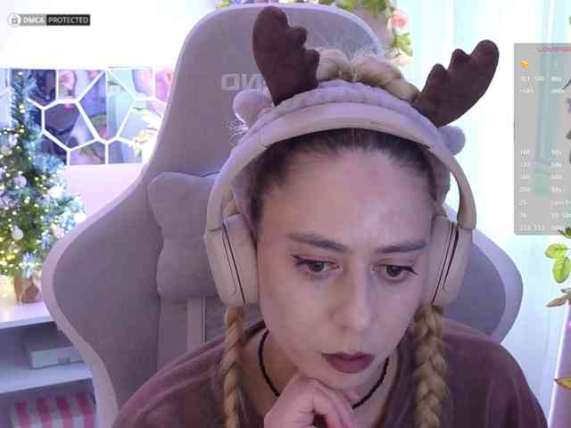 ballerina_capuchina webcam