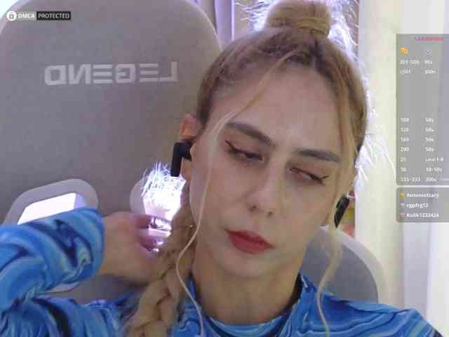 ballerina_capuchina webcam