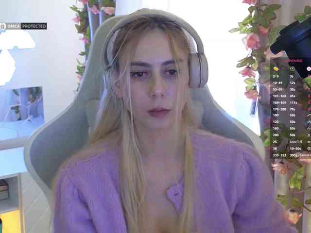 ballerina_capuchina webcam