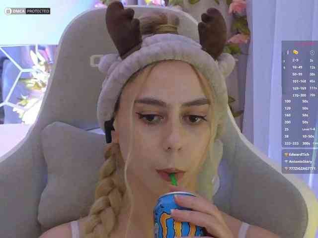 ballerina_capuchina webcam