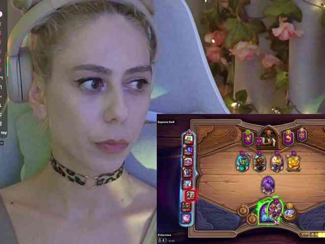 ballerina_capuchina webcam