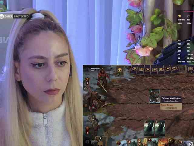 ballerina_capuchina webcam