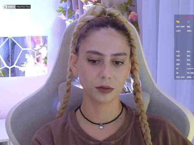 ballerina_capuchina webcam