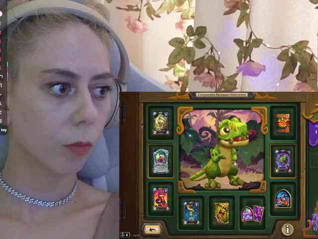 ballerina_capuchina webcam