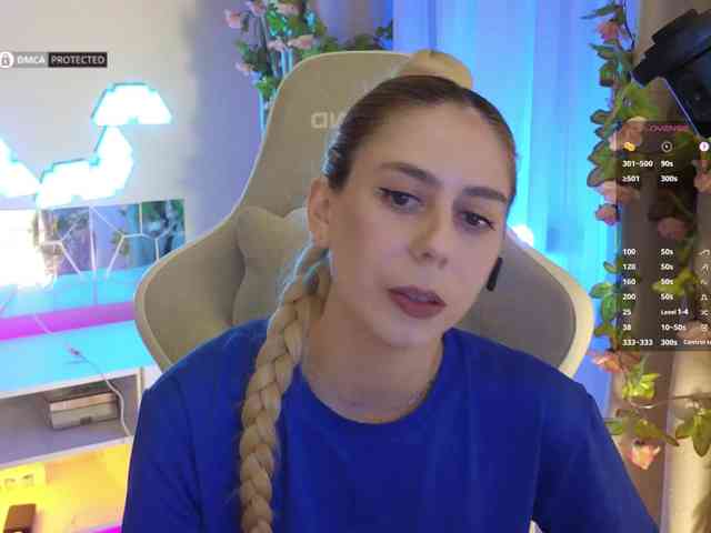 ballerina_capuchina webcam