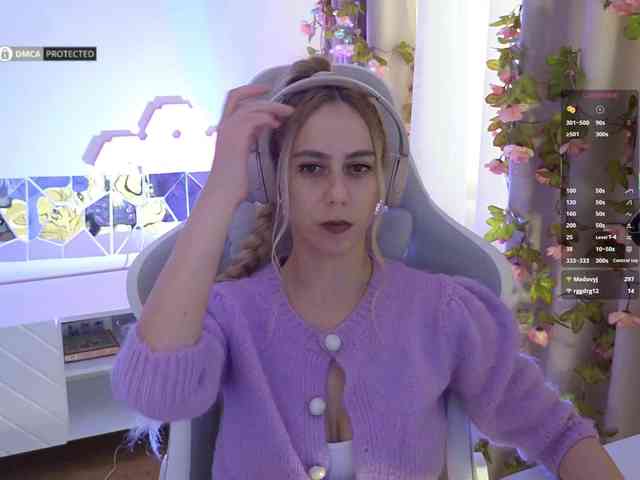 ballerina_capuchina webcam