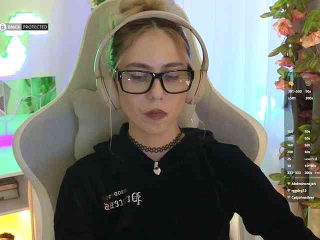 ballerina_capuchina webcam