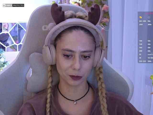 ballerina_capuchina webcam